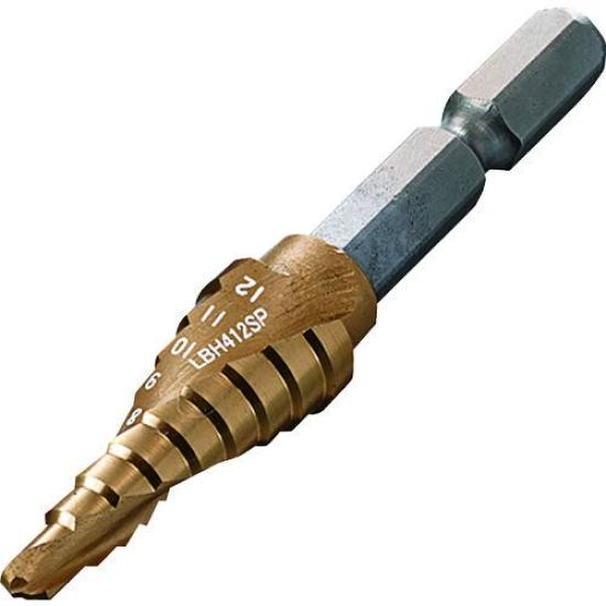 

LOBTEX Spiral Stage Drill 9 Stages LBH412SP