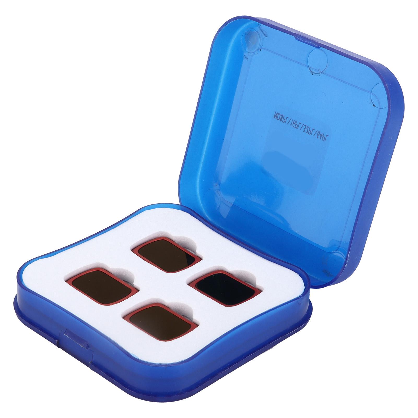 

Фильтр объектива ND8PL 16PL 32PL 64PL Оптическое стекло Многослойное нанометровое покрытие Водонепроницаемый ND-фильтр