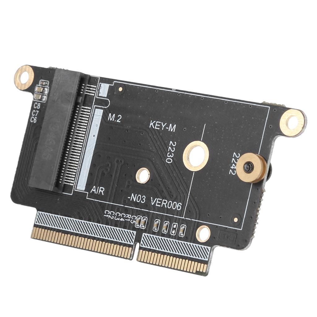 Adapter A1708 NVMe Key M M.2 NGFF SSD To 2016 2017 2230 2242 Adapter Card for 1708 Laptop