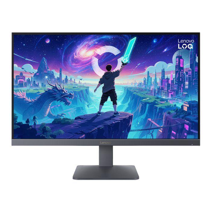 Lenovo Gris Écran Pc Gamer Loq 27-10 27 Full Hd Ips 200 Hz Hdr10 Freesync Premium Noir/Lunar Grey - Neuf - Image 5