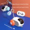 Interactive Funny Remote Control Car Smart Teaser Rotate Cat Toys Automatic Intelligent Rolling Remote Control Dual Mode