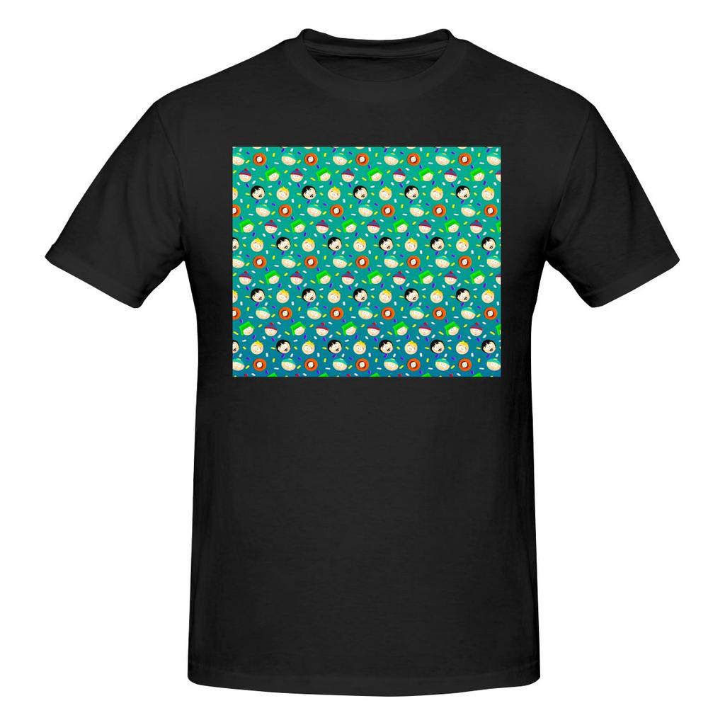 Funny South Park Pattern Unisexs Printed Tshirt Unisex T Shirtshirt Gym