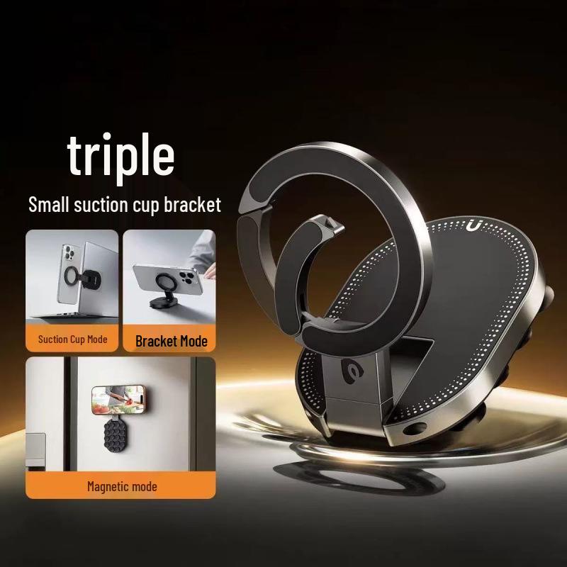 2026 Universal Magnetic Car & Desk Phone Holder with Suction Cup