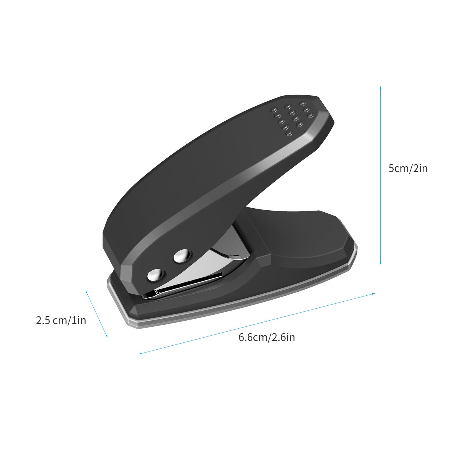 Hole Punch, Round Hole Single Hole Punch for More Convenient Document Management