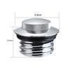 Motorcycle Fuel Tank Pop-Up Gas Cap Cover For Harley Dyna Super Glide CVO Softail Fat Bob FXFB FXFBS FLSTF FLFB Accessories Gas Tank Doors 4