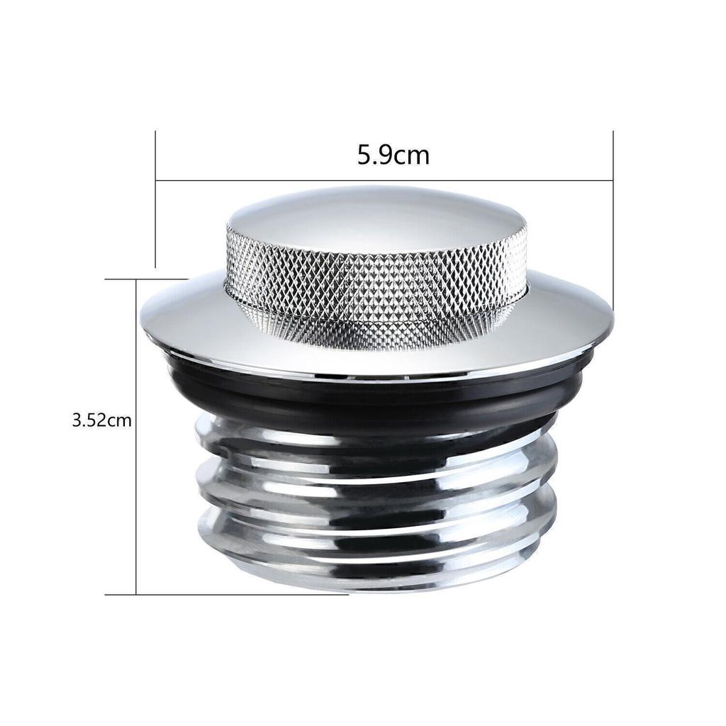 Motorcycle Fuel Tank Pop-Up Gas Cap Cover For Harley Dyna Super Glide CVO Softail Fat Bob FXFB FXFBS FLSTF FLFB Accessories Gas Tank Doors 4