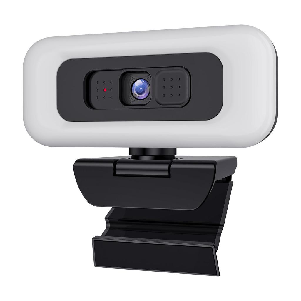 B21 4K USB Camera with Fill Light for Streaming & Conferences
