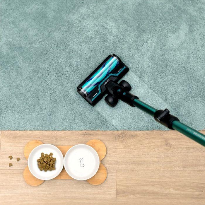 Stick Vacuum Cleaner - CECOTEC - Conga Rockstar 9500 Lunar Pet Flex - 300 AW - 90 Min Autonomy - HairLess Brush