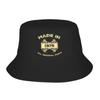 50th Birthday Made In 1976 Bucket Hats Gift For Girl Kawaii 50 Years Old Vocation Caps For Outdoor Lightweight