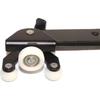 Lower Right Side Sliding Door Roller Unit Replacement Automotive Accessories Easy Installation 2K0843398 2K0843398A