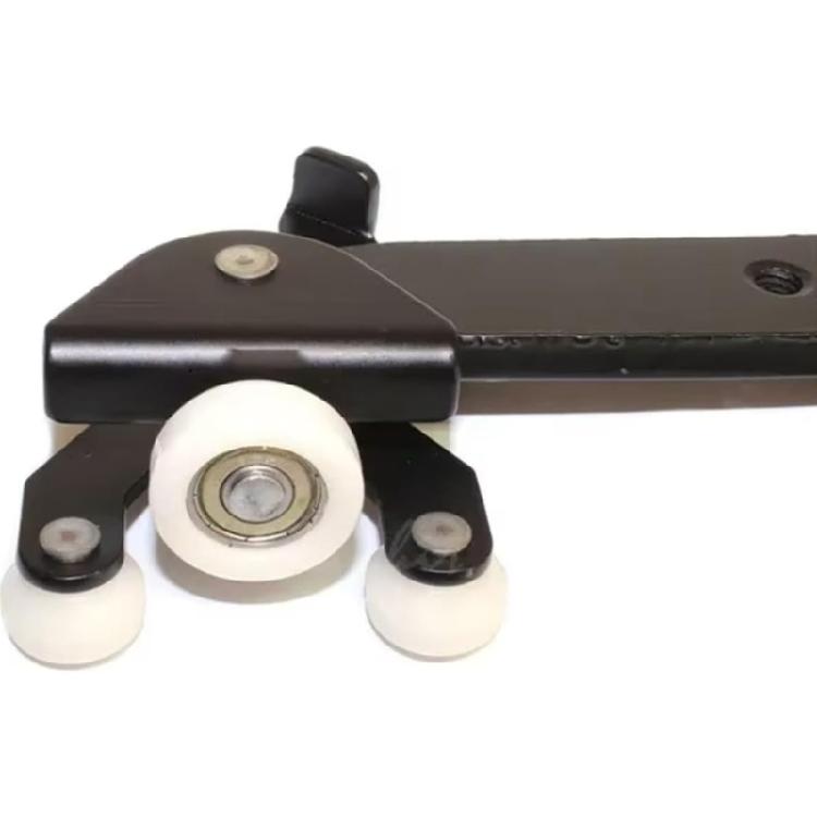 Lower Right Side Sliding Door Roller Unit Replacement Automotive Accessories Easy Installation 2K0843398 2K0843398A