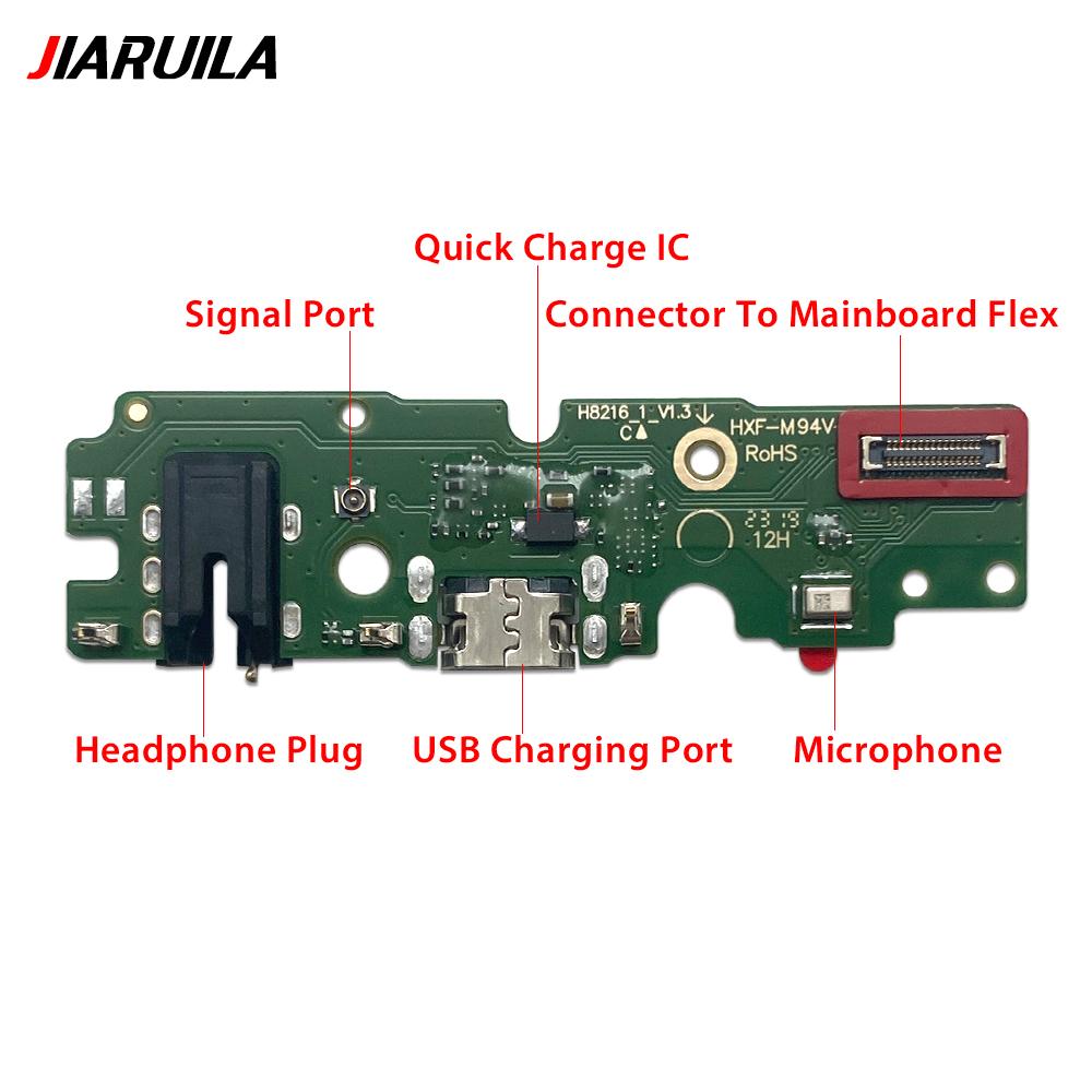 USB Charger Dock Connector Board Charging Port Microphone Flex Fast charging For Tecno 1 Plus Spark 1 Air Spark 11 Pro Plus