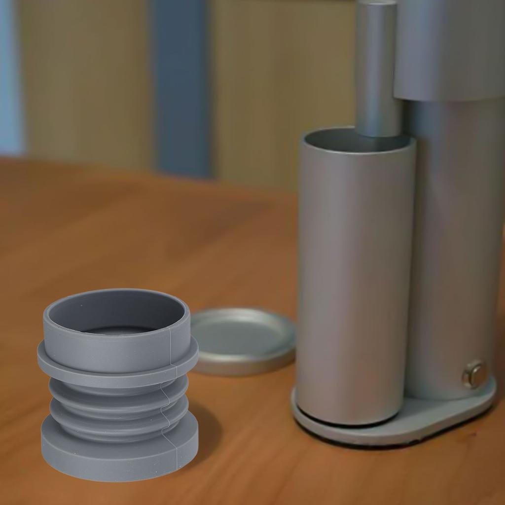 Single Dose For Hopper for Lagom For Mini Espresso Grinder with Silicone Bellow and Removable Aluminum Lid for Enhanced Brewing
