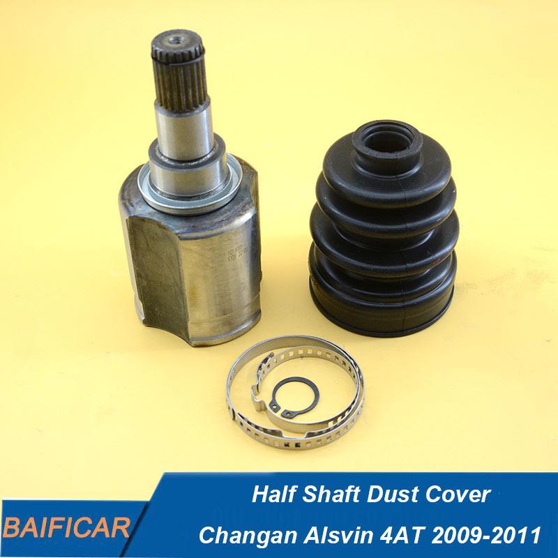 Baificar Brand New Half Shaft Dust Cover Inner Outer CV Joint Assembly Repair Kit For Changan Alsvin 4AT 2009-2011 Right Outer