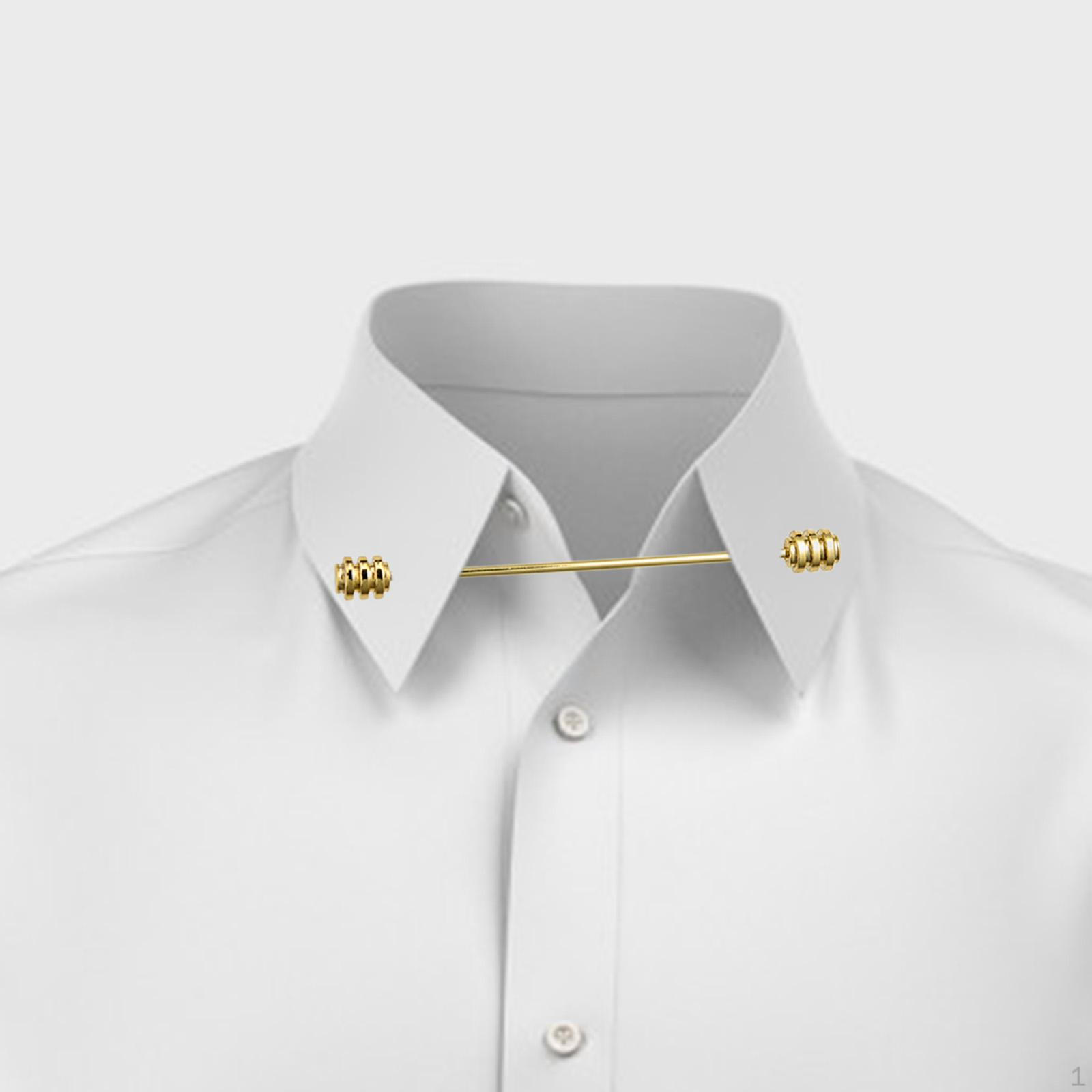 

Мужской воротник, булавка для галстука, мужские зажимы для рубашки, аксессуары, классические подарки на день отца