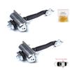 BDP1403-1 2 Pieces Rear Door Stop Check Assy Limiter Strap for BMW X3 F25 2010-2017 X4 F26 2013-2018 51227205613