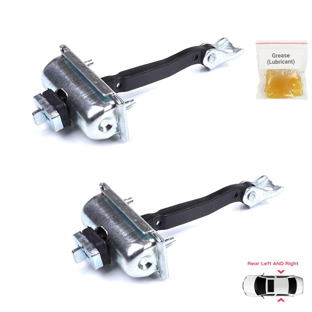 BDP1403-1 2 Pieces Rear Door Stop Check Assy Limiter Strap for BMW X3 F25 2010-2017 X4 F26 2013-2018 51227205613