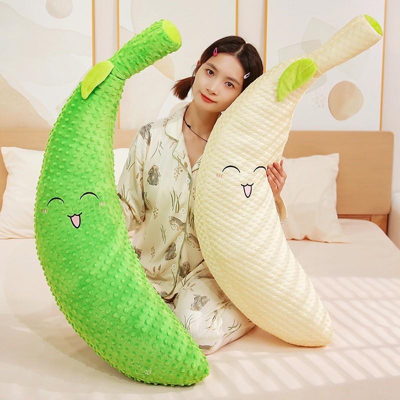 Toy Plush Banana Cartoon Fruits Fill Doll Accompany Sleeping Appease Gift Child