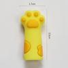 Cartoon Cat Paw Silicone Cuticle Tool Cover & Anti-Fall Headgear
