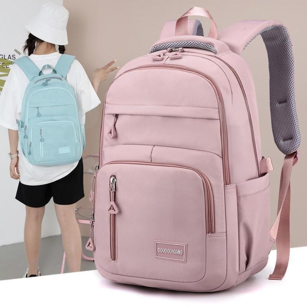 High Quality Large Capacity Backpack Casual Multifunctional School Bag Multiple Compartments Lightweight Shoulder Bag Travel