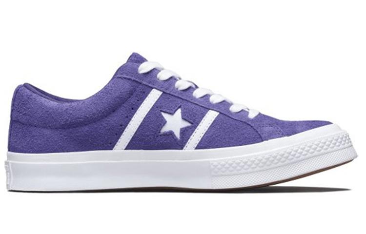 Converse One Star Academy Ox 'Purple White' 164391C