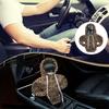 Sweater-Style Gear Shift Cover with Printed Patterns, Car Gear Lever Protector, Creative Car Interior Gear Shift Cover, Car Shift Boot