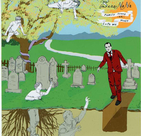 

CD SEAN NA NA - Family Trees Or: Cope We Must DM108 Dim Mak Records 2007 US Rock Used