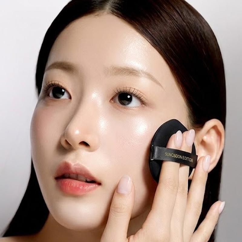 [SUNGBOON EDITOR] Silk Peptide Intensive Lifting Ampoule Cushion SPF 50+ PA++++ 13g