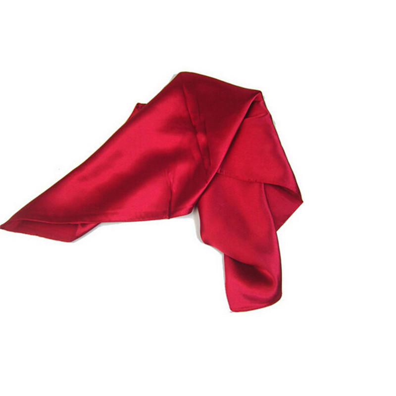Lady/Women Satin With Spinning Scarf Smooth Shawl Elegant Neckerchief Scarves Lady/Women Satin With Spinning Scarf Smooth Shawl Elegant Neckerchief Scarves