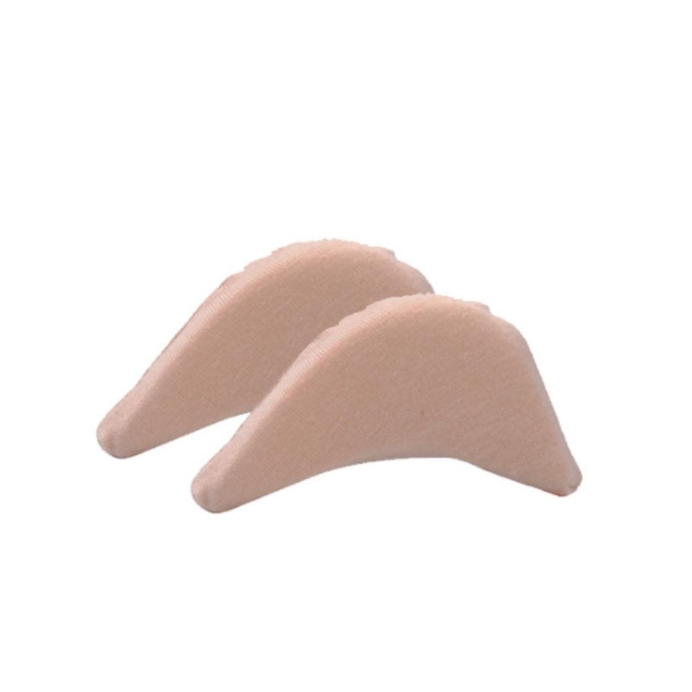 1/2Pair Toe Plug Soft Sponge Half Insoles Reusable Toe Filler Inserts Shoes Adjustable Big Foot Brace Pad Unisex Shoe Inserts