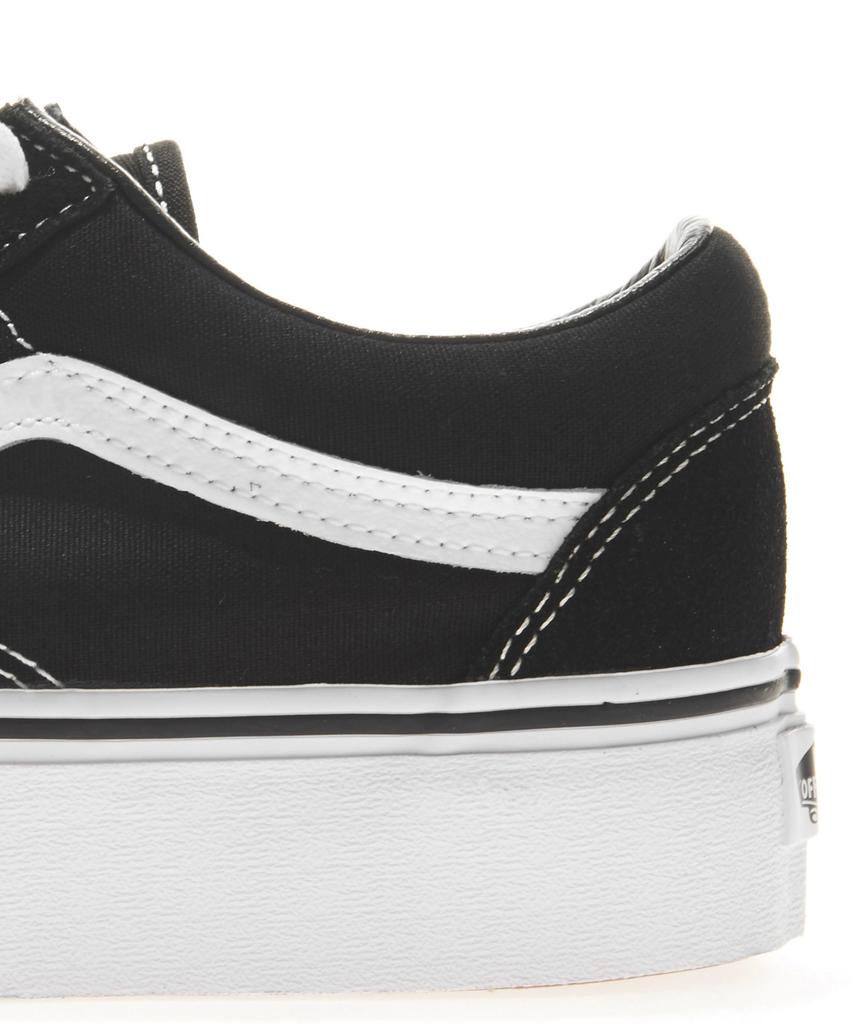 Vans Old School Platform - Black:White / Vn0A3B3Uy281