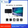 4K HD Indoor Mini DVB-T Digital TV Antenna for Terrestrial Waves
