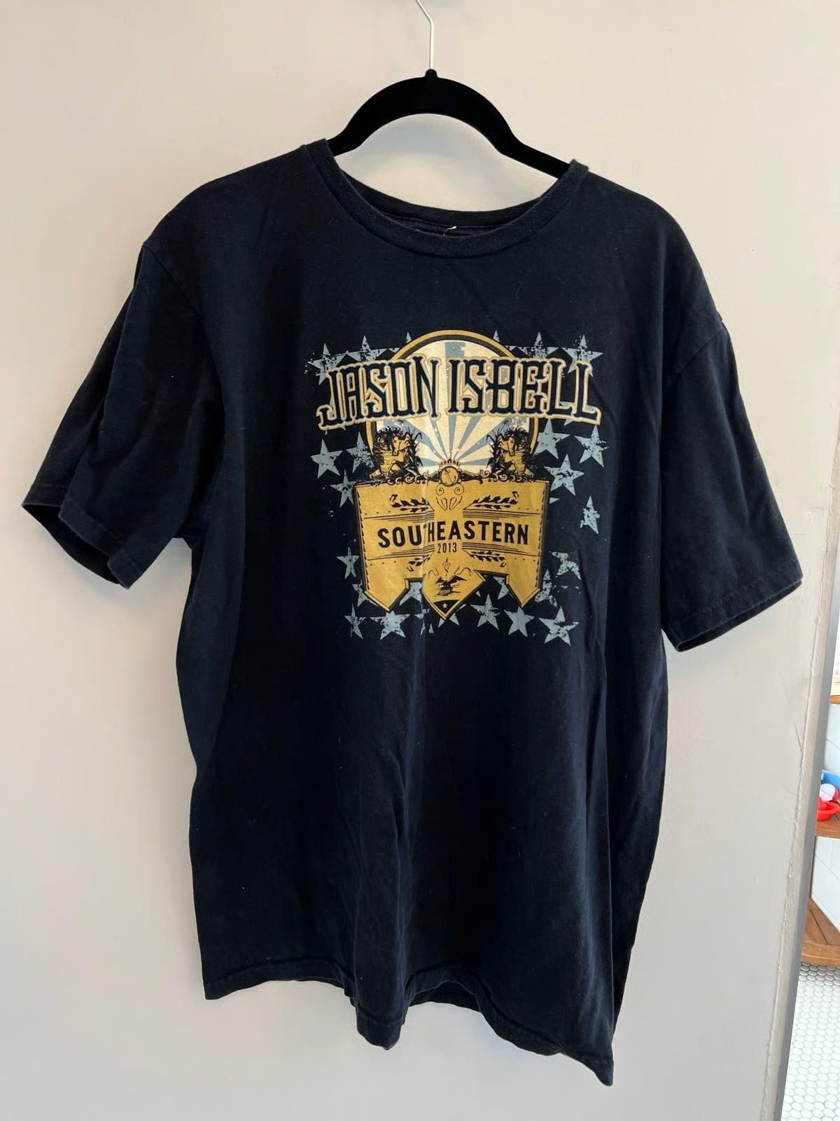 Hot Jason Isbell Southeastern 2013 Concert Short Sleeve Unisex S-234XL SA440 Unisex T-Shirt XXXXL