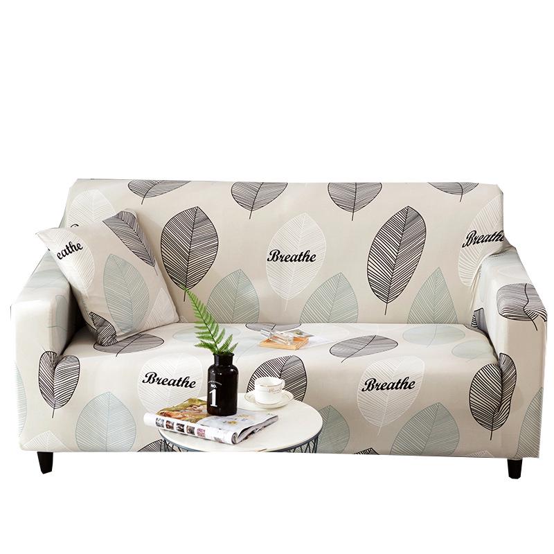 Four Seasons Elastic Milk Silk Sofa Cover - Universal Fit for Combination and Lazy Sofas