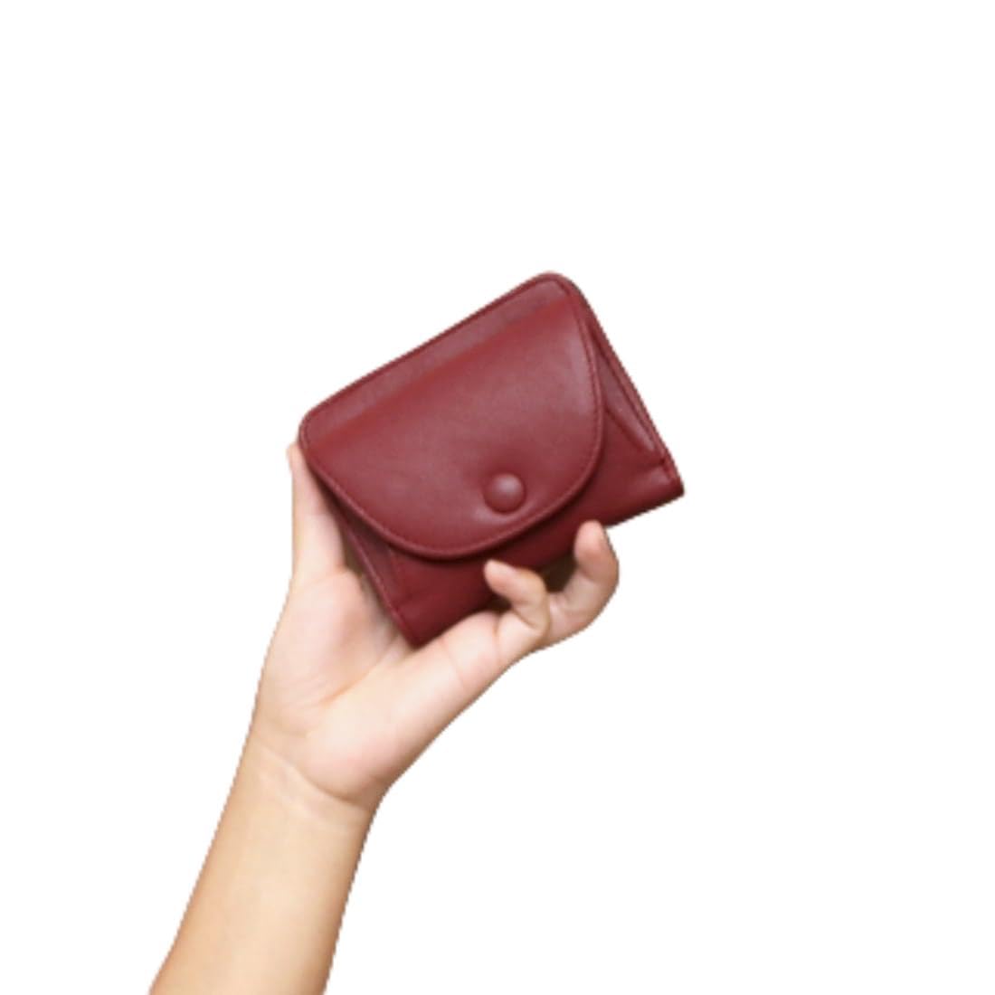 Кожаный бифолд-кошелек