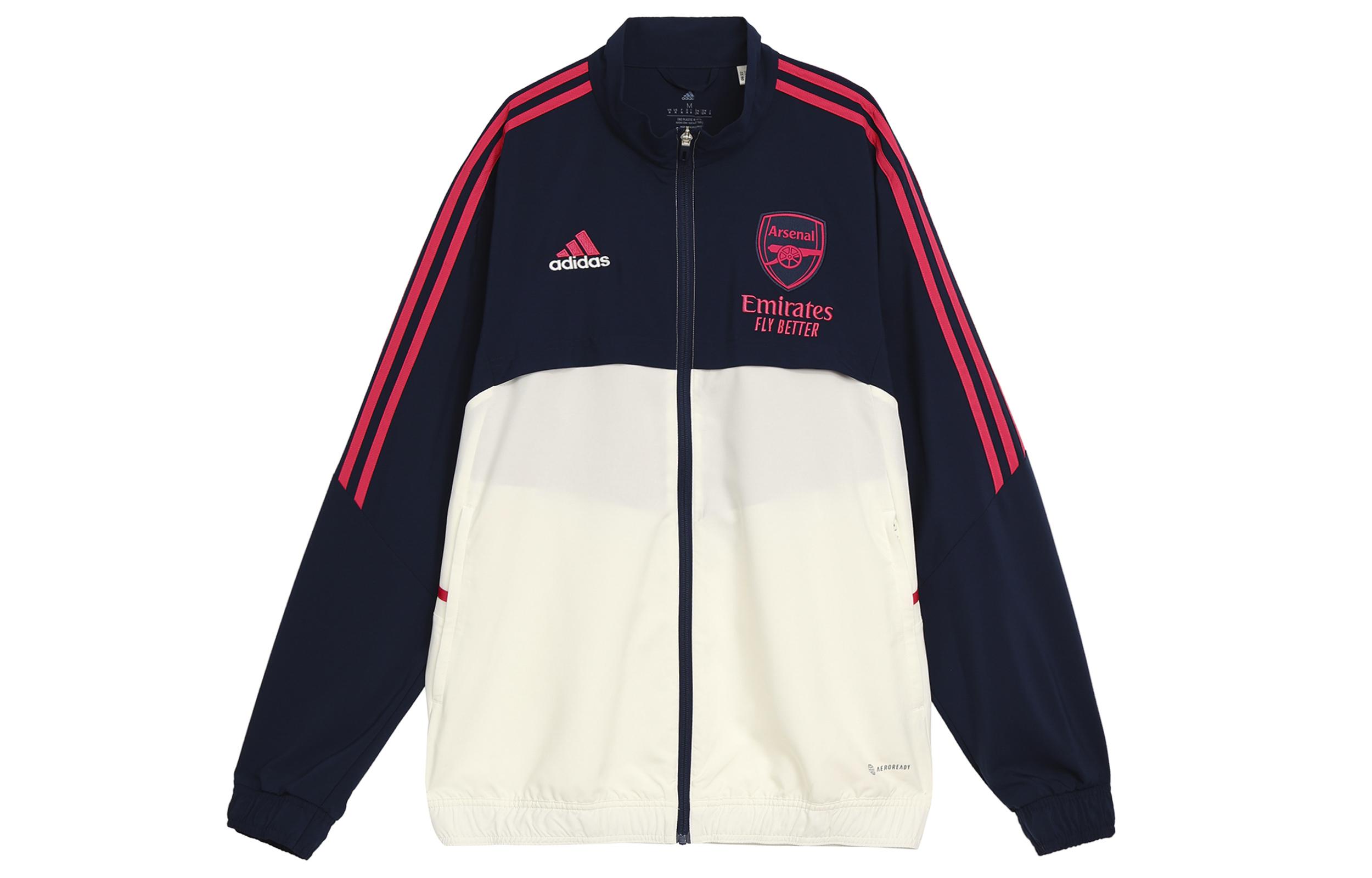 Adidas Arsenal Jackets & Coats 2022 23 Season Men s Dark Blue HT4442 M