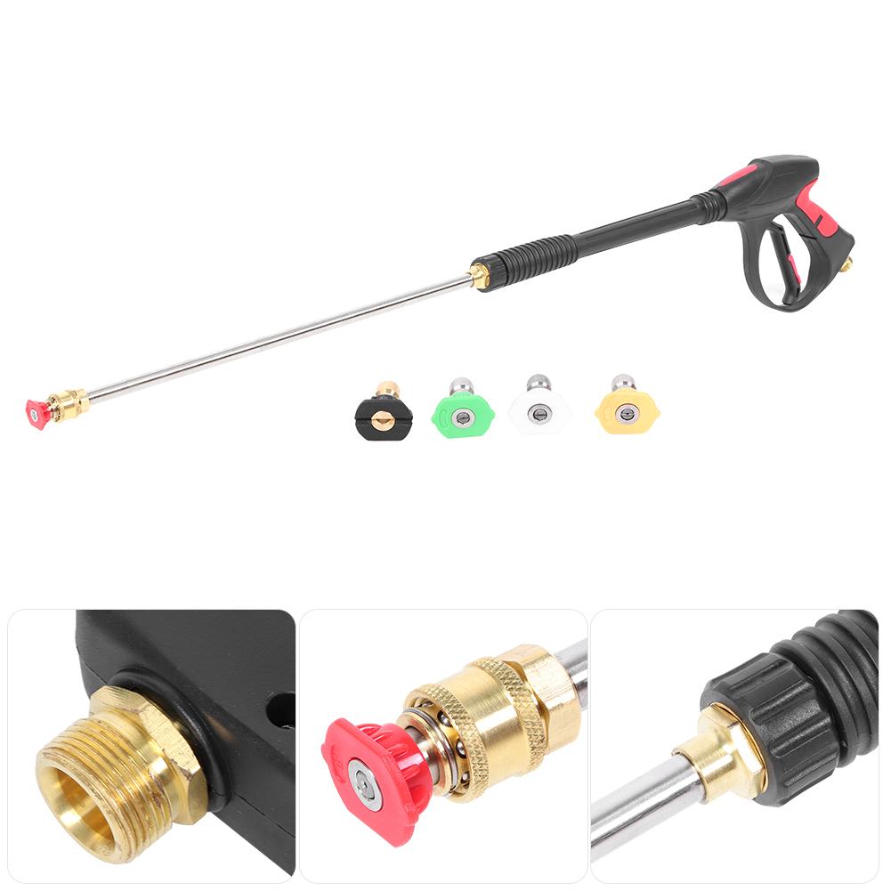 3000PSI Car Water Jet Power Pressure Washer for Auto Cleaning Maintenance with 8m Water Pipe