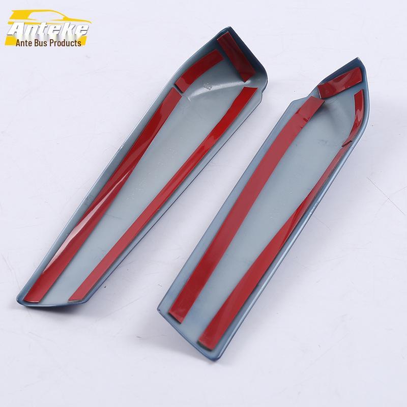 18 CHR Small A-Pillar Bright Trim Strip - Electroplated Front Pillar Car Accessory