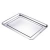 DM 304 Stainless Steel Rectangular Food Tray