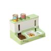 1pc New Pet Bowls Dog and Cat Bowls Automatic Feeders Water Dispensers Grain Storage Buckets Pet Daily Necessities