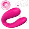G-Spot Clit Stimulator Couple Vibrator Vagina U-Shaped Dildo Vibrator Massage Sex Toys