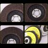 30Pcs Flap Disc Thickened Wear Resistant Sanding Discs High Density Abrasive Grinding Wheels for