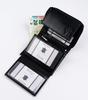Leather Wallet 1509-GOAN-5313 Black
