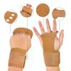 1Pair Gymnastics Grips Gym Pull-up Grip Strap Lifting Strap Palm Protection Wristbands Cowhide Gloves Sports Gloves