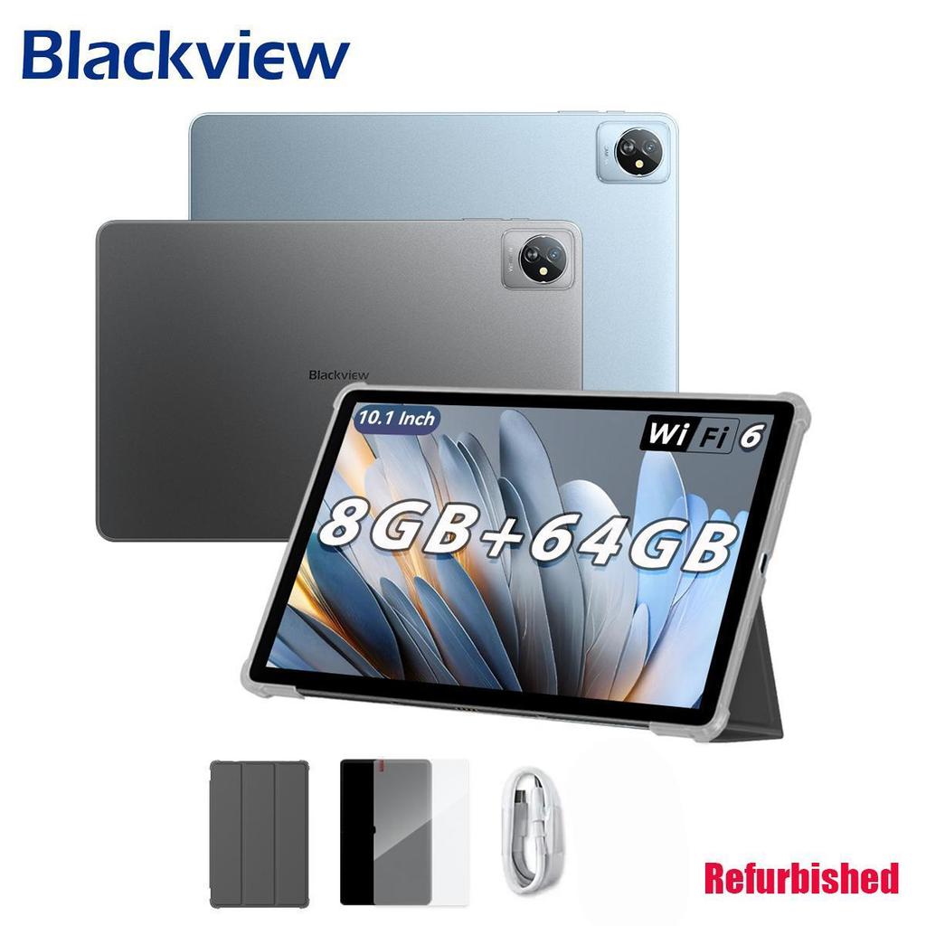 Refurbished Blackview Tab 70 WiFi 10.1 Inch 6580mAh Android Tablet 3GB+64GB Storage