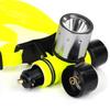 Diving 1800Lm Diving and Swimming Diving Submarine Scuba Safety 30M Diving Head Flashlight High-Brightness Headlamp, LED, Headlamp, Light, Headlamp,
