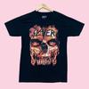 Slayer Dual Sided Thrash Metal Band Black Unisex Tshirt Reprint S5XL KH7422