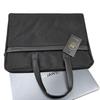 Premium Executive Leather Briefcase for Men - Laptop Handbag Sleeve