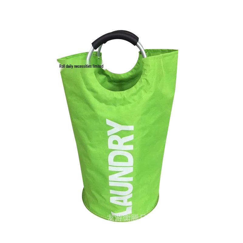 Laundry Bags and Baskets: European, American, Japanese Styles, Aluminum Frame, Oxford Cloth, Dirty Clothes Bag, and Portable Shopping Bag.