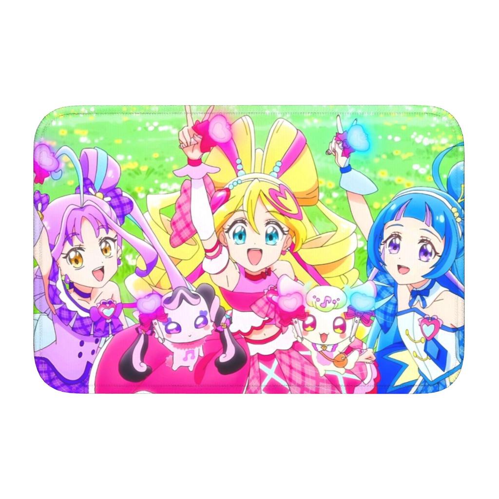 Custom Pretty C-Cures Doormat Non-Slip Entrance Welcome Kitchen Bath Floor Door Mat Sweet Angel Toilet Living Room Carpet Rug